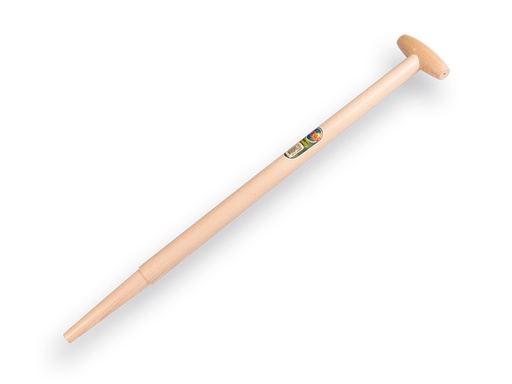 [211633] Spadesteel ATLAS 80 cm ingefreesd, doorgestoken hilt, dunne punt voor oud model S&J
