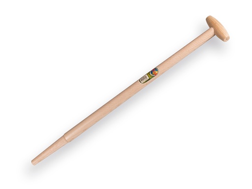 [211640] Spadesteel ATLAS 85 cm ingefreesd, met doorgestoken hilt, voor S&J spade