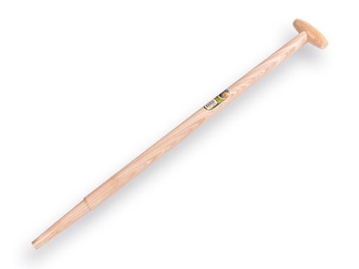 [211650] Spadesteel ATLAS 90 cm ingefreesd, met doorgestoken hilt, voor S&J spade