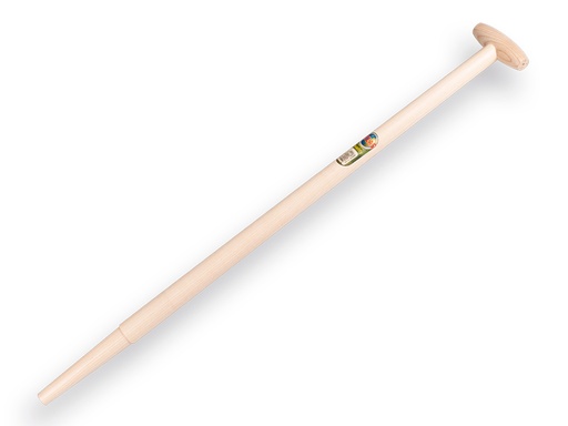 [211660] Spadesteel ATLAS 95 cm ingefreesd, met doorgestoken hilt, voor S&J spade