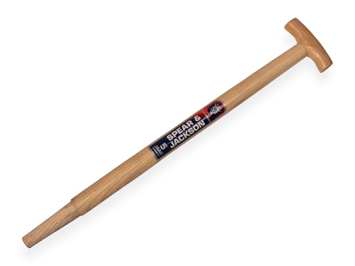 [211790] Spadesteel SPEAR & JACKSON 78 cm ingefreesd, met Engelse kruk