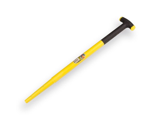[211800] Spadesteel ATLAS kunststof 78 cm ingefreesd, met fiberkern 21 mm, voor S&J spade