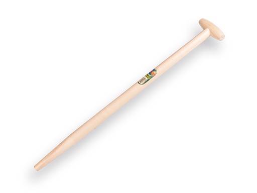 [211820] Spadesteel ATLAS 80 cm niet ingefreesd, met doorgestoken hilt, voor S&J spade