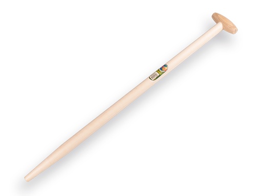 [211840] Spadesteel ATLAS 90 cm niet ingefreesd, met doorgestoken hilt, voor S&J spade