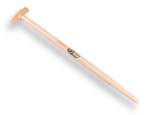 [211910] Spadesteel ATLAS 80 cm ingefreesd, fiberkern, Engelse kruk, voor S&J spade