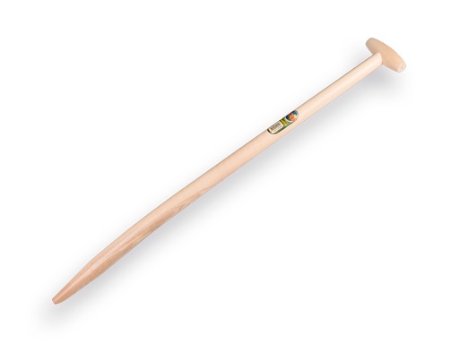 [212410] Spadesteel ATLAS 95 cm, doorgestoken hilt en schuine punt voor Betuwse kleispade (Merkus)