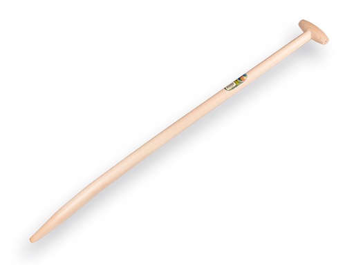 [212425] Spadesteel ATLAS 110 cm, doorgestoken hilt en schuine punt voor Betuwse kleispade (Merkus)