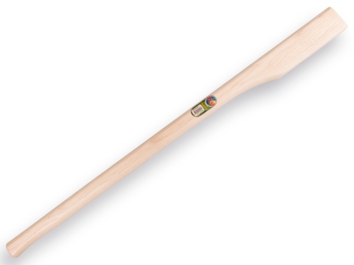 [321240] Bijlsteel ATLAS 110 cm recht, kopmaat 76 x 32 mm, met lange kop (uitlopend)