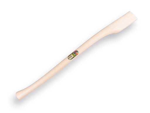 [321500] Bijlsteel ATLAS 90 cm gebogen, kopmaat 75 x 32 mm, voor 2250 grams bijl