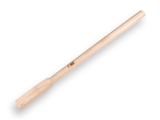 [431750] Voorhamersteel ATLAS HICKORY 90 cm met vierkante kop, kopmaat 50 x 40 mm