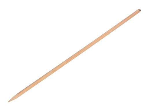 [547156] Windschermstok IKAPE 130 x 2,8 cm met ring, vierzijdig gepunt. FSC 100%