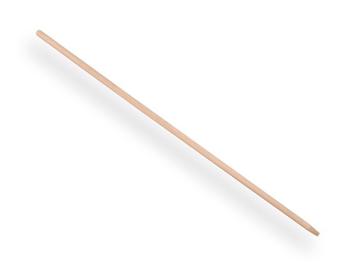 [547160] Bezemsteel TAUARI 140 x 2,8 cm, met punt 60 x 21 mm