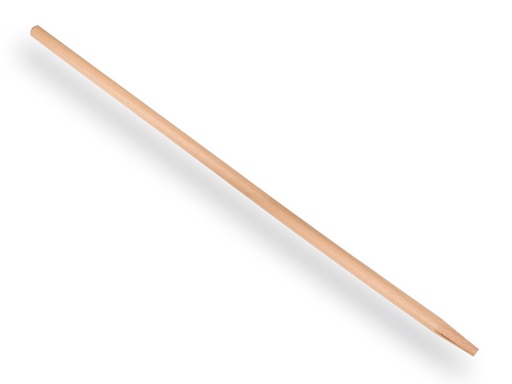 [547175] Klemsteel - bezemsteel TAUARI 150 x 2,8 cm, met gleufjes