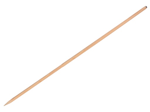 [547194] Windschermstok IKAPE 160 x 2,8 cm met ring, vierzijdig gepunt. FSC 100%