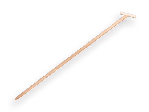 [547952] Schoffelsteel ATLAS 170 x 3,2 cm, met excentrische punt en doorgestoken hilt