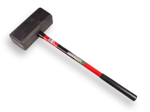 [650857] Sleg kunststof recht, met fibersteel 90 cm