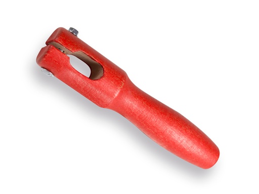 [651120] Middenhandvat voor gebogen zeisboom, ovaal gat