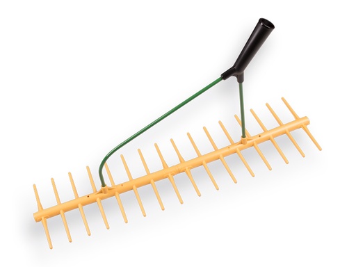 [656020] Polyhark - Hooihark JOST schuin 16 tands 64 cm, dubbel model, zonder steel