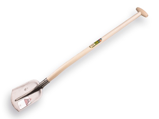 [700110] Steekbats RURH BRILLANT recht 000,  gehard en gepolijst, met ATLAS Blijhamsteel 100 cm licht gebogen