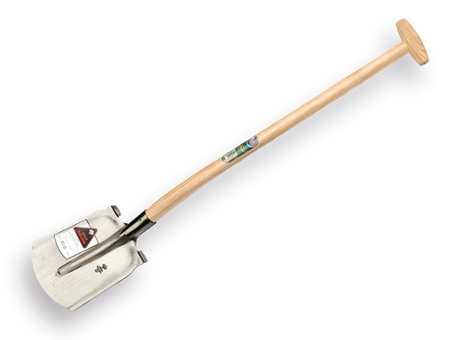 [700228] Steekbats RURH BRILLANT 1/4 000 gepolijst, met OPSTAP en ATLAS Blijhamsteel 100 cm sterk gebogen