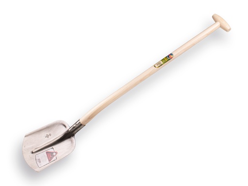 [700260] Steekbats RURH BRILLANT 1/4 00, gehard en gepolijst, met ATLAS Blijhamsteel 95 cm sterk gebogen