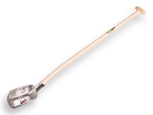 [700270] Steekbats RURH BRILLANT 1/4 00, extra gehard en gepolijst, met ATLAS schopsteel 110 cm gebogen