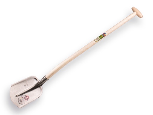 [705214] Steekbats ABC 1/4 00, gehard en gepolijst, met ATLAS Blijhamsteel 100 cm sterk gebogen
