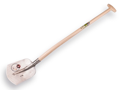 [705233] Schepbats ABC 1/2 00, gehard en gepolijst, met ATLAS Blijhamsteel 100 cm sterk gebogen