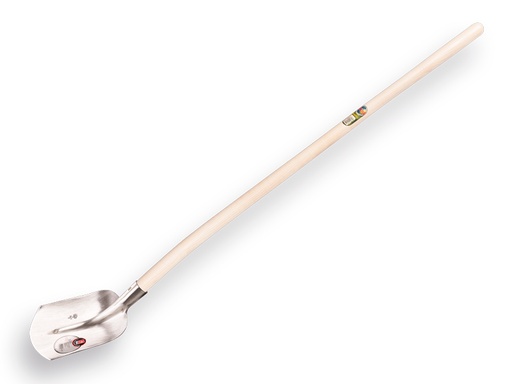 [705246] Schepbats ABC 1/2 0, gehard en gepolijst, met ATLAS batsesteel 130 cm gebogen