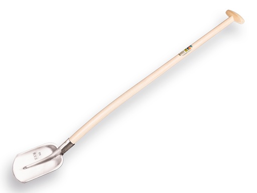 [710035] Steekbats ATLAS DIAMANT RVS 1/4 000, met ATLAS schopsteel 110 cm gebogen