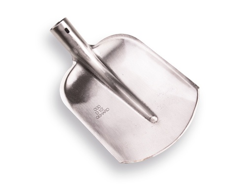 [735406] Vlakbats ATLAS DIAMANT 1/2 000 gehard, blank gepolijst, zonder steel