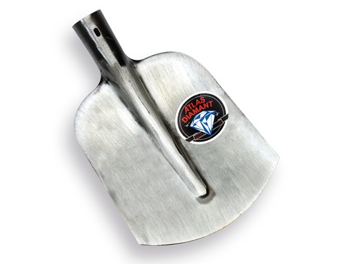 [735420] Steekbats ATLAS DIAMANT 1/4 00, gehard en blank gepolijst, zonder steel