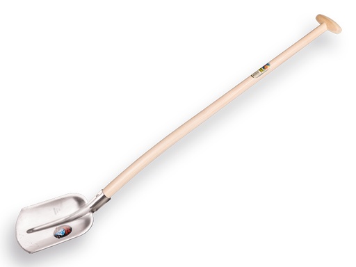 [735488] Steekbats ATLAS DIAMANT 1/4 000 gehard, gepolijst, met ATLAS schopsteel 110 cm gebogen