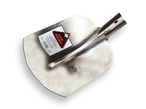 [755500] Schepbats RURH BRILLANT 1/2 00, extra gehard en gepolijst, zonder steel