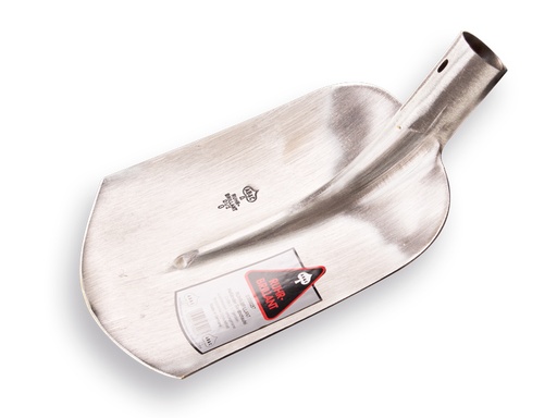 [755510] Schepbats RURH BRILLANT 1/2 0, extra gehard en gepolijst, zonder steel