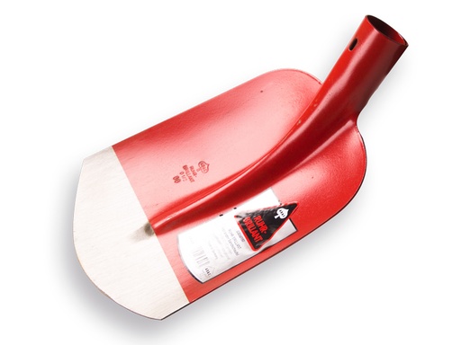 [755530] Schepbats RURH BRILLANT 1/2 00 rood, extra gehard, zonder steel