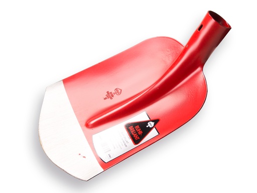 [755540] Schepbats RURH BRILLANT 1/2 0 rood, extra gehard, zonder steel