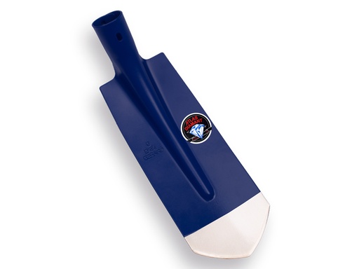 [755778] Kabelschop ATLAS DIAMANT 11,5 cm 3/4 blauw, onderkant spits, gehard en gepolijst, zonder steel