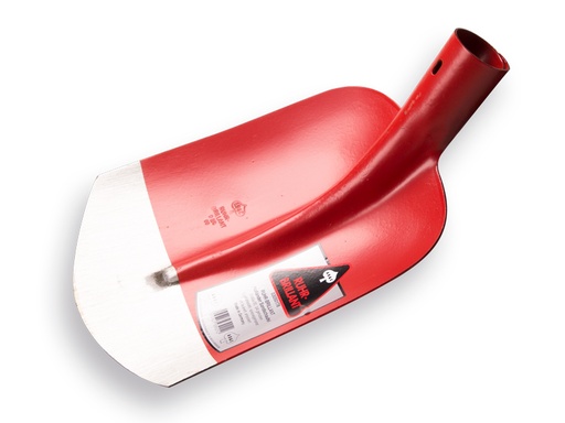 [770600] Schepbats RURH BRILLANT 3/4 00 rood, extra gehard, zonder steel