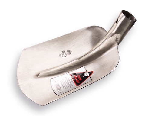 [770605] Schepbats RUHR BRILLANT 3/4 00, extra gehard en gepolijst, zonder steel