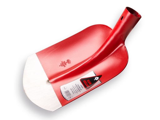 [770610] Schepbats RURH BRILLANT 3/4 0 rood, extra gehard, zonder steel