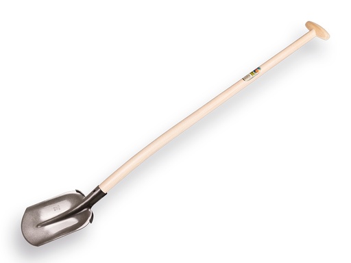 [780530] Steekbats ATLAS 1/4 000 gehard, PLATTE OPSTAP, met ATLAS schopsteel 110 cm gebogen