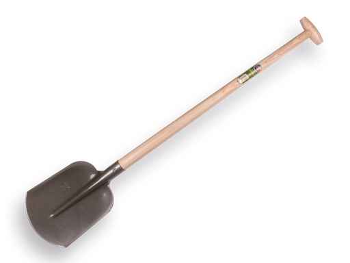 [780538] Steekbats ATLAS 1/4 00 gehard, met ATLAS schopsteel 110 cm gebogen