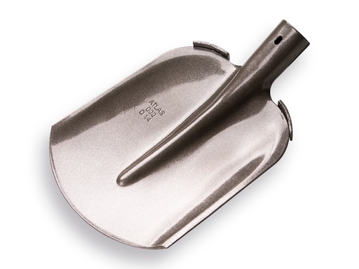 [780712] Steekbats ATLAS 1/4 000 gehard, blank gelakt, PLATTE OPSTAP, zonder steel