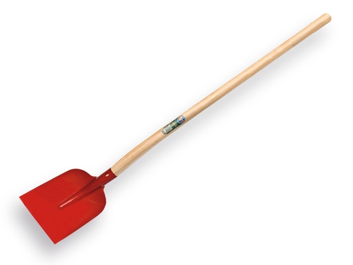 [780967] Betonschop ATLAS 1/2 0 rood, extra gehard, met ATLAS batsesteel 130 cm gebogen