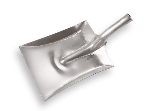 [790041] Ballastschop aluminium nr. 2 zonder strip, 26 x 32 cm, zonder steel (uitlopend)