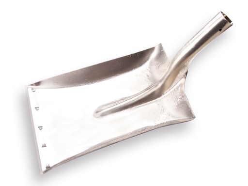 [790045] Ballastschop aluminium nr. 4 met strip, 27 x 34 cm, zonder steel