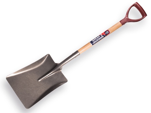 [797509] Ballastschop SPEAR & JACKSON 2521 VC staal, 27,5 x 35 cm, met PD-steel 70 cm
