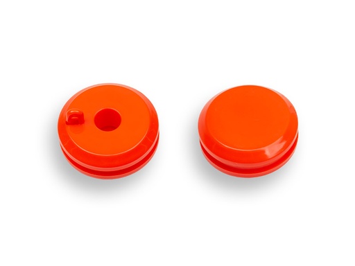 [7986540] Knop oranje voor vlaggenstok