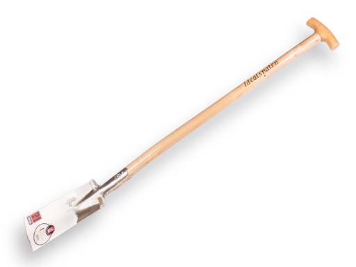 [810080] Draineerspade - Kabelspade IDEAL 1008, met OPSTAP en ESSEN T-steel 85 cm, bladmaat 13 x 31 cm